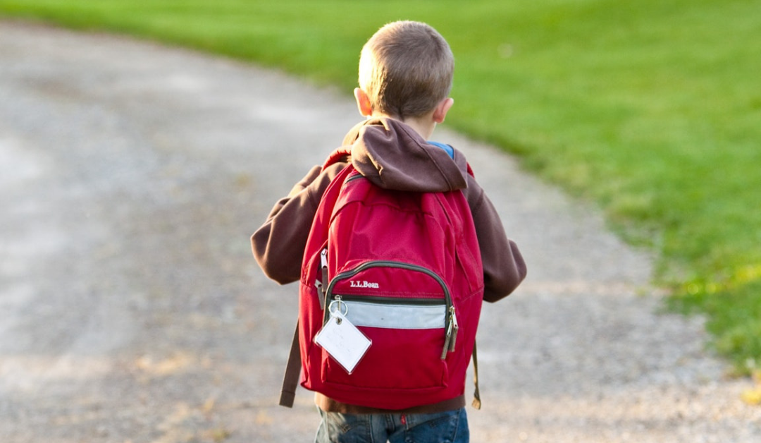 1st Day Back to School