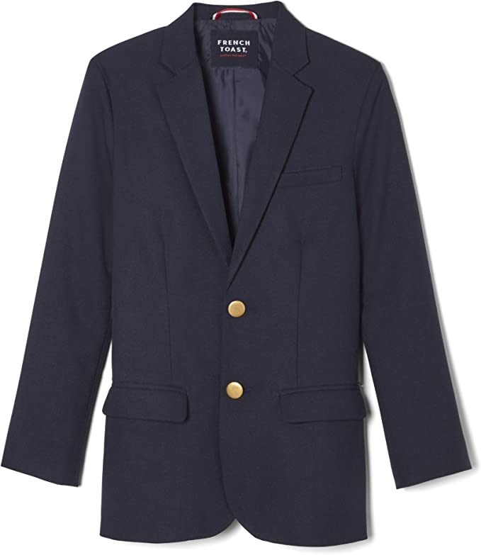 French Toast Boys' Classic Navy Blazer