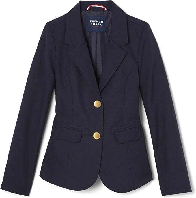 French Toast Girls' Classic Navy Blazer