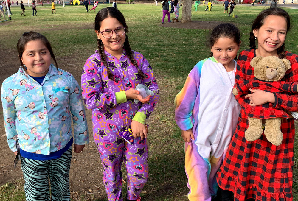 SPIRIT WEEK: Pajamas