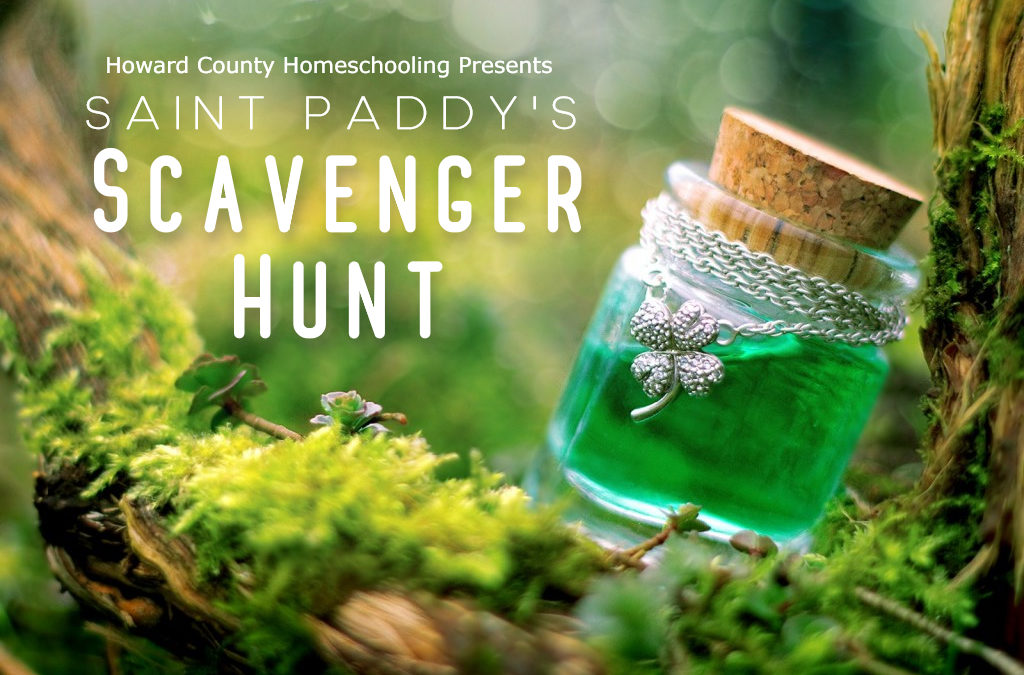 St. Paddy’s Car Scavenger Hunt