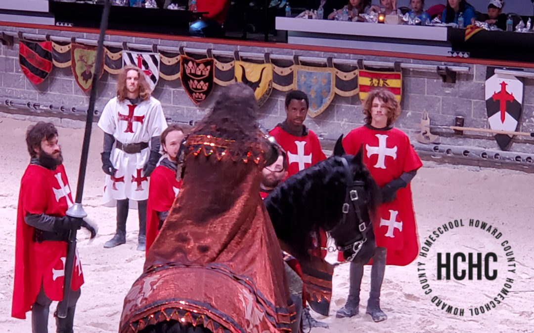 Medieval Times Field Trip