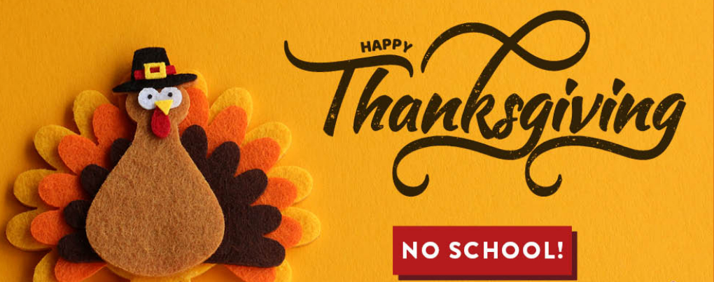 Thanksgiving Holiday Break