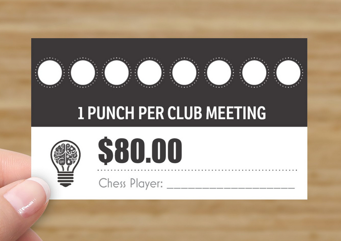 Drop-In Club Card